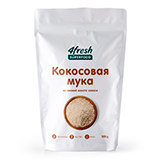 Кокосовая мука 4fresh FOOD | интернет-магазин натуральных товаров 4fresh.ru - фото 1