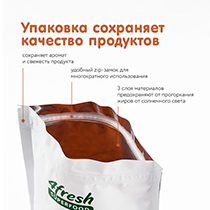 Кокосовая мука 4fresh FOOD | интернет-магазин натуральных товаров 4fresh.ru - фото 7