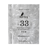 Крем для лица дневной №33, пробник Sativa | интернет-магазин натуральных товаров 4fresh.ru - фото 1