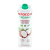 Напиток кокосовый, без сахара FOCO | интернет-магазин натуральных товаров 4fresh.ru - фото 1