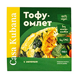 Тофу-омлет с зеленью Casa Kubana | интернет-магазин натуральных товаров 4fresh.ru - фото 1