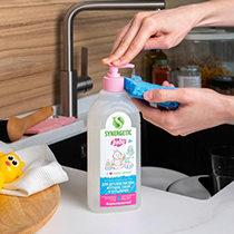 Средство для мытья детской посуды, сосок, бутылочек и игрушек Synergetic | интернет-магазин натуральных товаров 4fresh.ru - фото 6