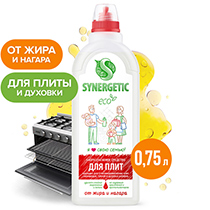 Средство для кухонных плит Synergetic | интернет-магазин натуральных товаров 4fresh.ru - фото 2