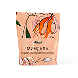 Драже "Миндаль в фисташковом шоколаде" 4fresh FOOD | интернет-магазин натуральных товаров 4fresh.ru - фото 1