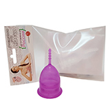 Чаша менструальная "Практик", фиолетовая S LilaCup | интернет-магазин натуральных товаров 4fresh.ru - фото 1