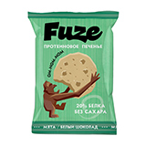 Печенье "Мята, белый шоколад" Fuze | интернет-магазин натуральных товаров 4fresh.ru - фото 1