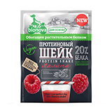 Шейк протеиновый с малиной Bionova | интернет-магазин натуральных товаров 4fresh.ru - фото 1