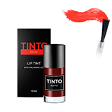 Тинт для губ "Red hot", пленочный, на основе минеральных пигментов Tinto | интернет-магазин натуральных товаров 4fresh.ru - фото 1