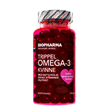 Omega-3 "Kvinne" Biopharma | интернет-магазин натуральных товаров 4fresh.ru - фото 1