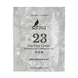 Крем для лица "Дневной №23", пробник Sativa | интернет-магазин натуральных товаров 4fresh.ru - фото 1