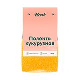 Полента кукурузная 4fresh FOOD | интернет-магазин натуральных товаров 4fresh.ru - фото 1