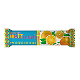 Батончик "Flax Fruit", с апельсином Компас здоровья | интернет-магазин натуральных товаров 4fresh.ru - фото 1