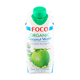 Кокосовая вода 100% органическая, без сахара FOCO | интернет-магазин натуральных товаров 4fresh.ru - фото 1