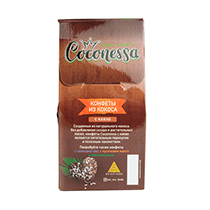 Конфеты кокосовые "Какао" Casa Kubana | интернет-магазин натуральных товаров 4fresh.ru - фото 3