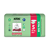 Подгузники Maxi+ №5, 10-16 кг Muumi Baby | интернет-магазин натуральных товаров 4fresh.ru - фото 1