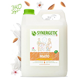 Жидкое мыло "Миндальное молочко" Synergetic | интернет-магазин натуральных товаров 4fresh.ru - фото 1