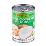 Органическое кокосовое молоко, 10-12% FOCO | интернет-магазин натуральных товаров 4fresh.ru - фото 1