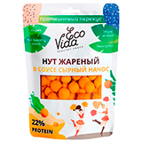 Нут, жареный в соусе сырный начос EcoVida | интернет-магазин натуральных товаров 4fresh.ru - фото 1