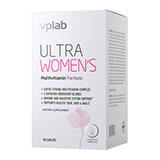 Витаминно-минеральный комплекс для женщин "Ultra women's multivitamin formula", в капсулах VPLab | интернет-магазин натуральных товаров 4fresh.ru - фото 1