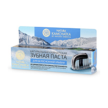 Паста зубная "Для белоснежной улыбки" Natura Siberica | интернет-магазин натуральных товаров 4fresh.ru - фото 2