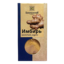 Имбирь молотый Sonnentor | интернет-магазин натуральных товаров 4fresh.ru - фото 2