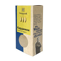Кардамон молотый Sonnentor | интернет-магазин натуральных товаров 4fresh.ru - фото 3