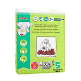 Подгузники Maxi+ №5, 10-16 кг Muumi Baby | интернет-магазин натуральных товаров 4fresh.ru - фото 1