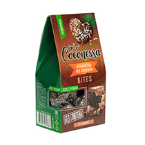 Конфеты кокосовые "Какао" Casa Kubana | интернет-магазин натуральных товаров 4fresh.ru - фото 2