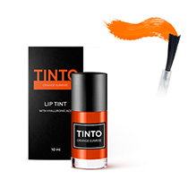 Тинт для губ "Orange sunrise", пленочный, на основе минеральных пигментов Tinto | интернет-магазин натуральных товаров 4fresh.ru - фото 2
