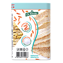 Хлебцы хрустящие "Рисовые", с морской солью Dr. Korner | интернет-магазин натуральных товаров 4fresh.ru - фото 3