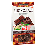 Шоколад с кунжутом Живые снеки | интернет-магазин натуральных товаров 4fresh.ru - фото 1