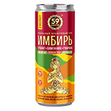 Имбирный эль "Гранат + лимонник + гуарана" 28 Seeds | интернет-магазин натуральных товаров 4fresh.ru - фото 1