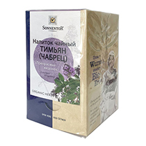 Напиток чайный "Тимьян", пакетированный Sonnentor | интернет-магазин натуральных товаров 4fresh.ru - фото 2