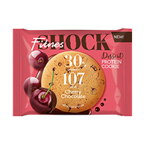 Печенье "Вишня-шоколад" FitnesShock | интернет-магазин натуральных товаров 4fresh.ru - фото 2