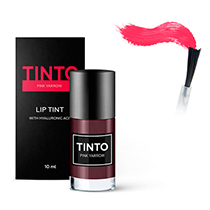 Тинт для губ "Pink yarrow", пленочный, на основе минеральных пигментов Tinto | интернет-магазин натуральных товаров 4fresh.ru - фото 2