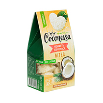 Конфеты кокосовые "Оригинал" Casa Kubana | интернет-магазин натуральных товаров 4fresh.ru - фото 2