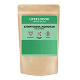 Спирулина молотая / Spirulina powder Ufeelgood | интернет-магазин натуральных товаров 4fresh.ru - фото 1