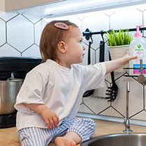 Средство для мытья детской посуды, сосок, бутылочек и игрушек Synergetic | интернет-магазин натуральных товаров 4fresh.ru - фото 16