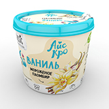 Мороженое "Ванильное", пломбир IceCro | интернет-магазин натуральных товаров 4fresh.ru - фото 1