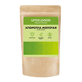 Морская водоросль, хлорелла / Chlorella powder Ufeelgood | интернет-магазин натуральных товаров 4fresh.ru - фото 1